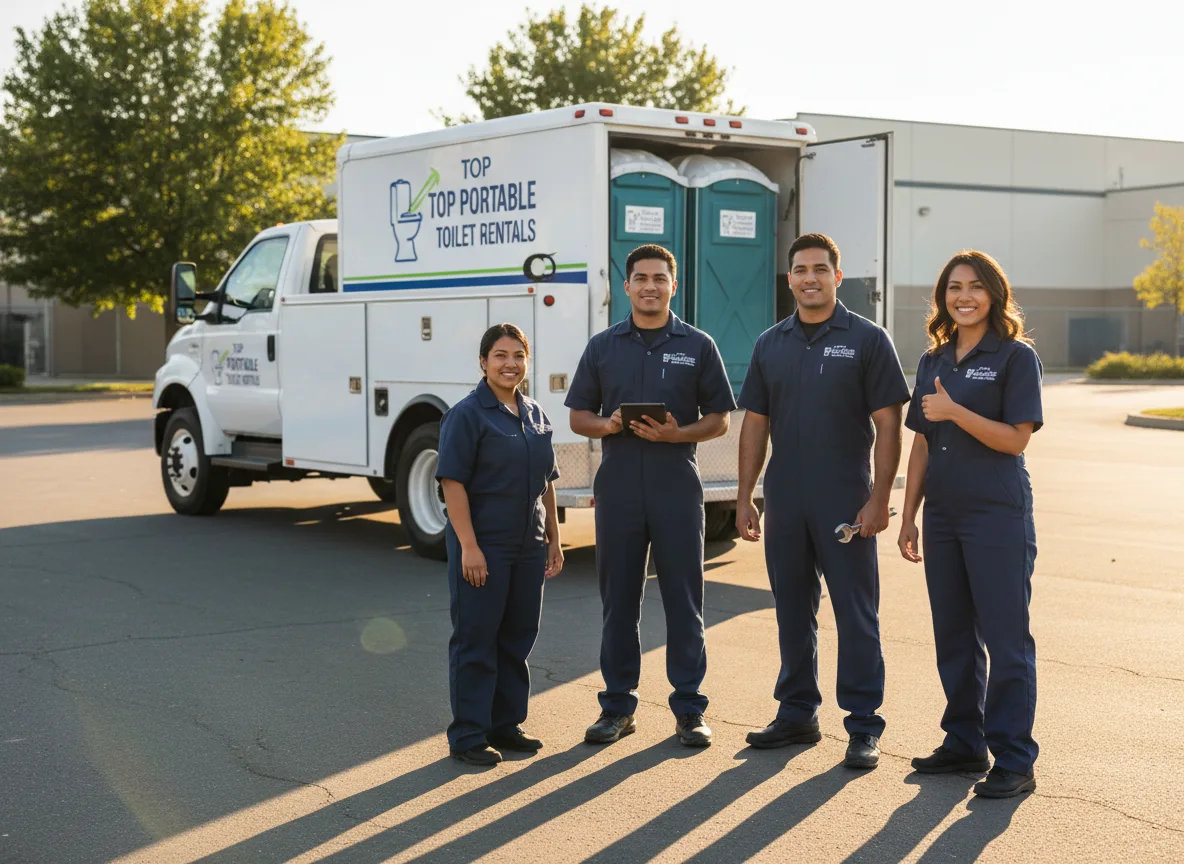 Short Term Porta Potty Rental company in Pineville, KY